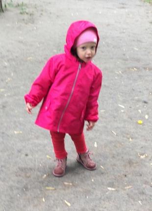 Плащ для дівчинки 2-3 роки