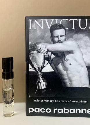 Paco rabanne invictus victory eau de parfum extreme пробник