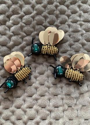 Пчела 🐝 брошь