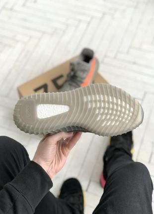 Мужские кроссовки adidas yeezy boost 350 v2 grey  41-42-43-44-452 фото