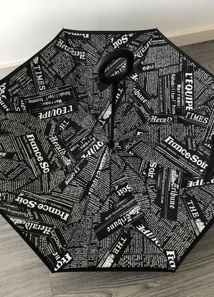 Парасоля - антизонт, зонт, зонтик, ідея для подарунку