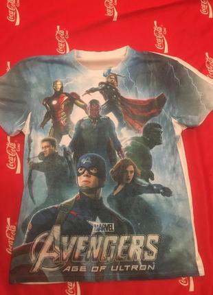 Marvel avengers футболка