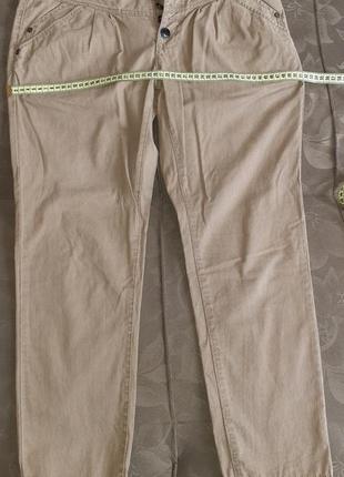 Зауженые летние штаны с защипами бренда edc esprit1 фото