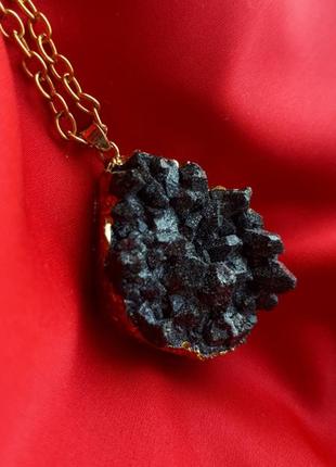 Підвіска камінь на ланцюжку