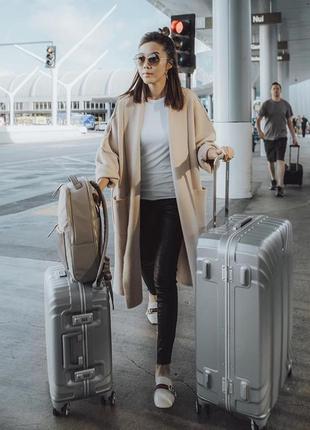 Кардиган довгий бежевий трикотажний м/л 2