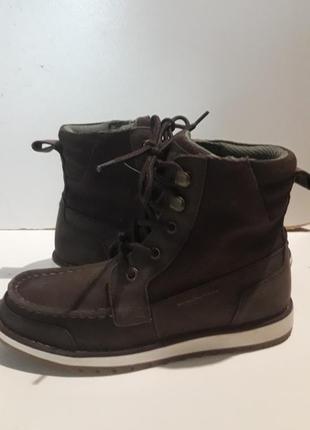 Дитячі черевики з сша. sperry top-sider.