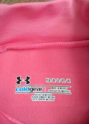 Батник спортивний under armour heatgear pink3 фото