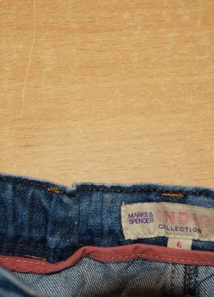 Indigo джинсовая юбка 2-4 года джинсова спідниця2 фото