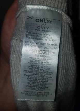Свитер р.38-40  only,шерсть 7