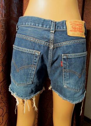 Джинсовые шорты levis #525 30/32