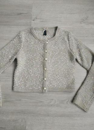Кофта шанель