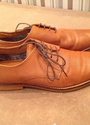 Шкіряні туфлі бренду next, р. 43