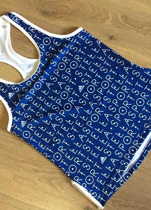 Спортивная майка adidas stella mccartney sport оригинал р s