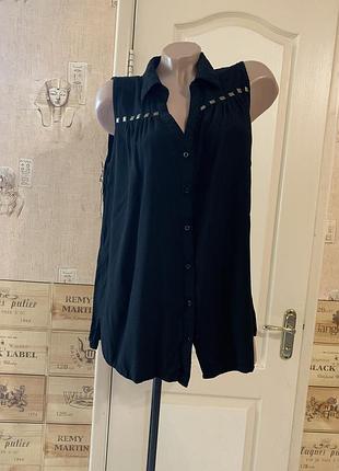 Блуза свободная воздушная