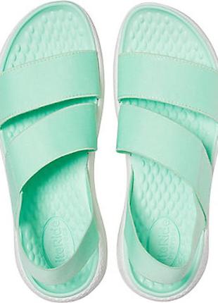 Сандалии crocs literide stretch1 фото