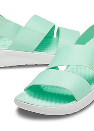 Сандалі crocs literide stretch3 фото