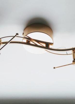 Люстра c поворотними плафонами --- можливий монтаж на стіну2 фото