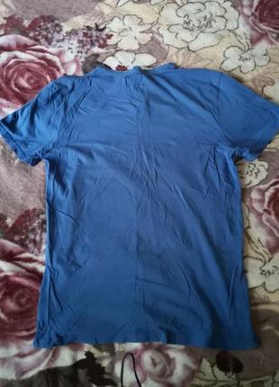 Синяя футболка, кофта фирмы modis2 фото