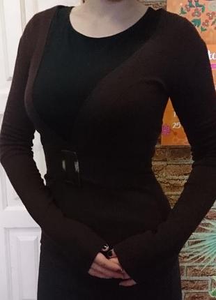 Коричнева кофта jane norman