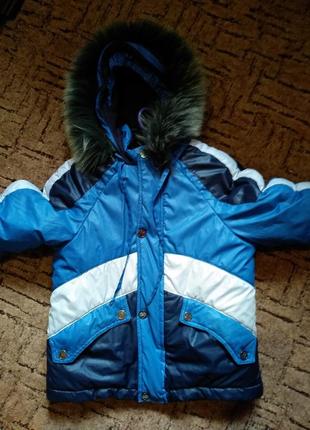 Зимняя куртка трансформер.