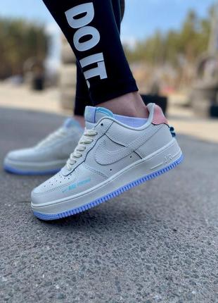 Кроссовки женские найк nike air force 1 high utility1 фото