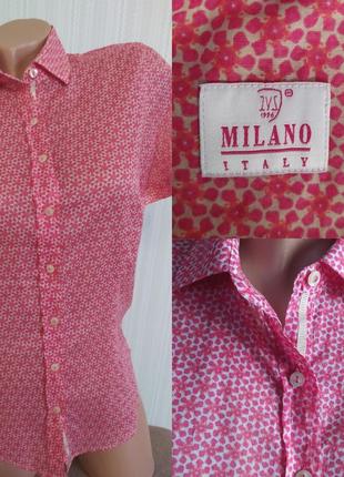 Красивая блуза/рубашка/футболка milano italy1 фото