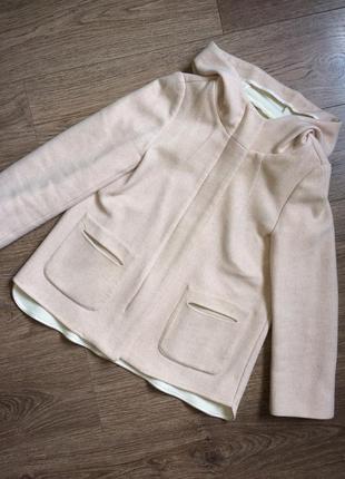 Полупальто zara