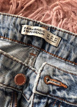 Джинсы zara original