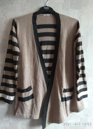 Модний теплий кардиган vizлviz