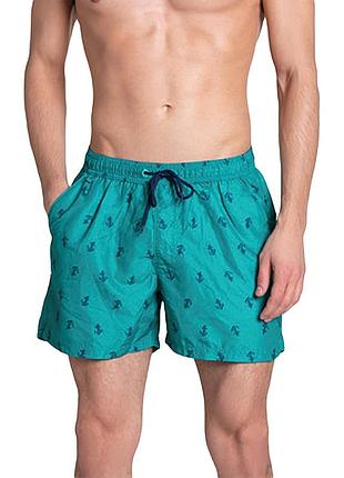 Мужские пляжные шорты зеленого цвета henderson 38861 ship