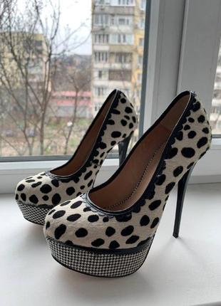 Туфли женские kurt geiger !6 фото