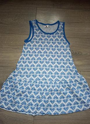 Плаття нове котон supergirl disney німеччина розмір 98-104