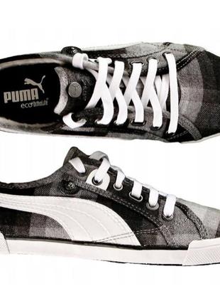 Утеплённые кеды puma