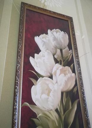 Картина тюльпани4 фото