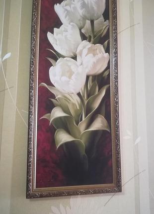 Картина тюльпани5 фото
