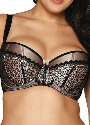 Бесподобный брендовый бюстгальтер для пышных форм curvy kate .