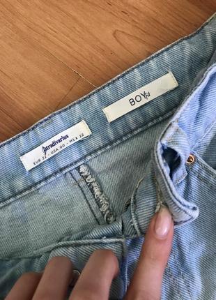 Стильные джинсы stradivarius2 фото