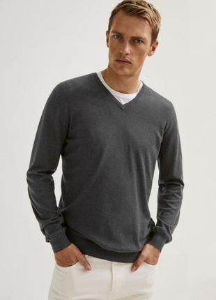 Пуловер мужской massimo dutti