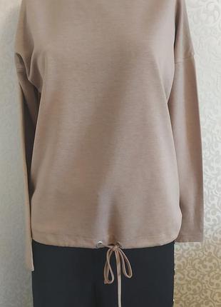 Бежевый свитшот street one