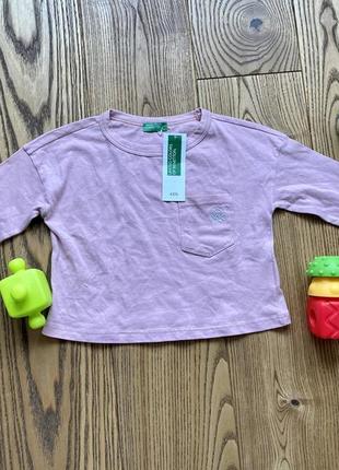 Кофта на девочку 2 лет benetton