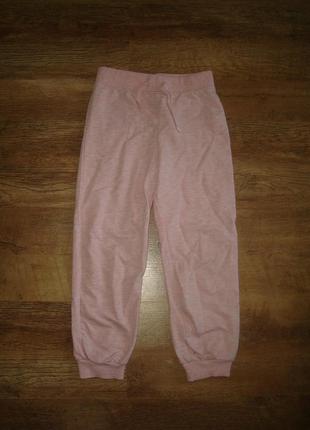 Трикотажні штани, штани y.d. на 5-6 років без начісування