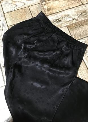 Оригінальні атласні штани в пожежному стилі,горох h&m6 фото