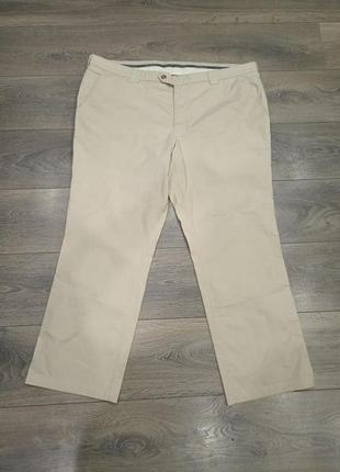 Легкие брюки regular fit straight от vestbury6 фото