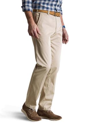 Легкие брюки regular fit straight от vestbury1 фото