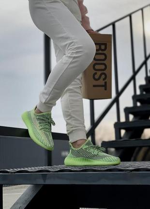 Женские кроссовки adidas yeezy boost 350 v2 green 36-37-38-39-405 фото