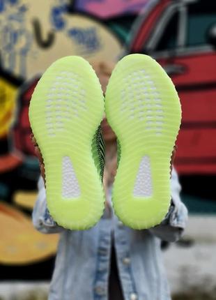 Женские кроссовки adidas yeezy boost 350 v2 green 36-37-38-39-4010 фото