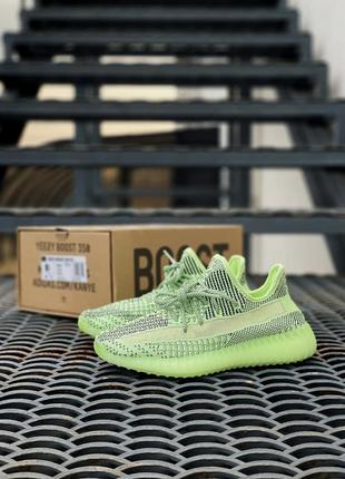 Женские кроссовки adidas yeezy boost 350 v2 green 36-37-38-39-406 фото