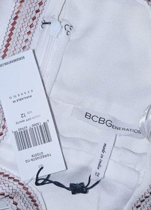 Роскошное легкое платье сарафан макси  bcbgenerationразмер 12-l6 фото