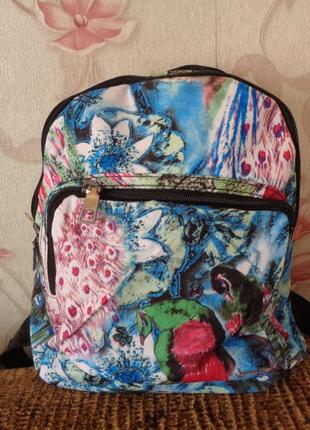 Яскраві молодіжні рюкзаки. кілька кольорів. якість. розпродаж перед відпусткою1 фото