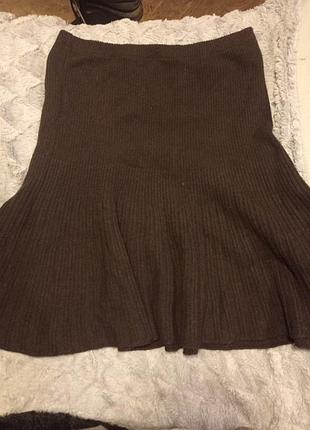 Теплая юбка